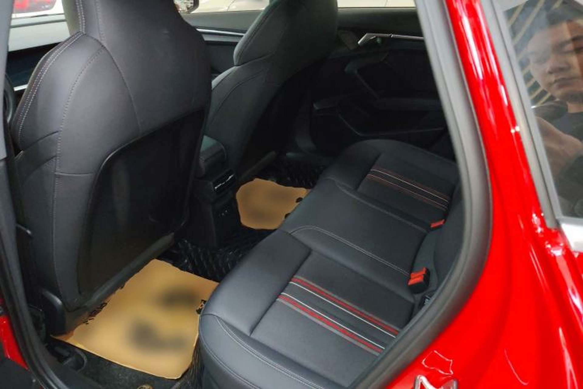 Used Audi A3 2023 Restyled A3L Limousine 35 TFSI Fashion Sport Edition Left Rear Seat