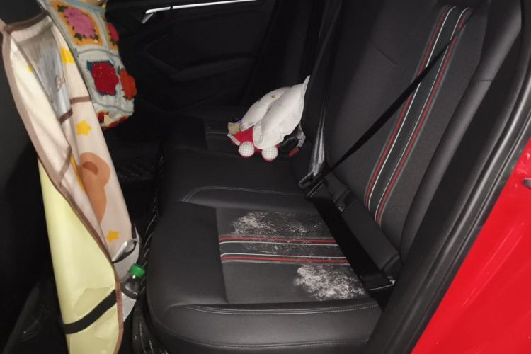 Used Audi A3 2023 Restyled A3L Limousine 35 TFSI Fashion Sport Edition Left Rear Seat