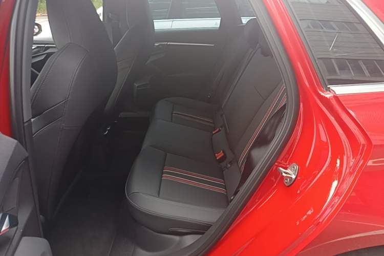 Used Audi A3 2023 Updated Sportback 35 TFSI Stylish Sports Type Left Rear Seat