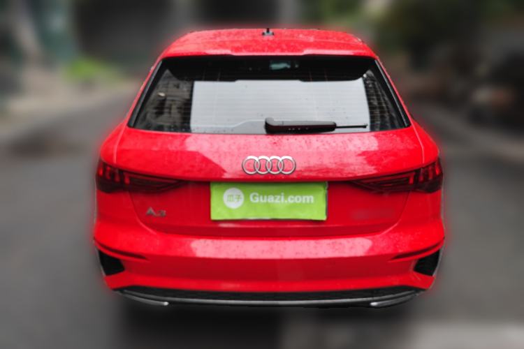 Used Audi A3 2023 Updated Sportback 35 TFSI Luxury Sports Edition Rear