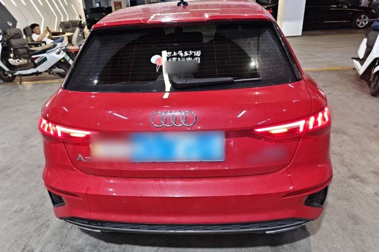 Used Audi A3 2023 Updated Sportback 35 TFSI Stylish Sports Type Rear