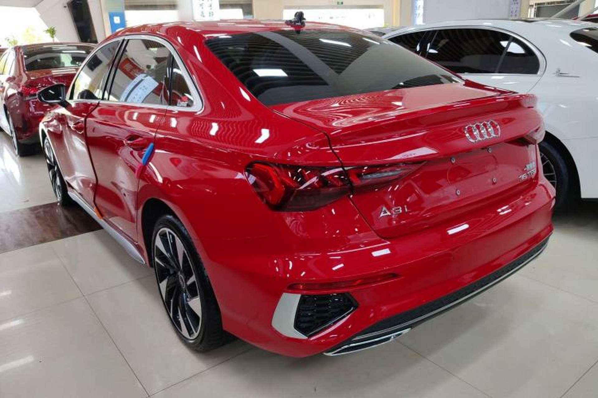 Used Audi A3 2023 Restyled A3L Limousine 35 TFSI Fashion Sport Edition Rear Left 45 Deg