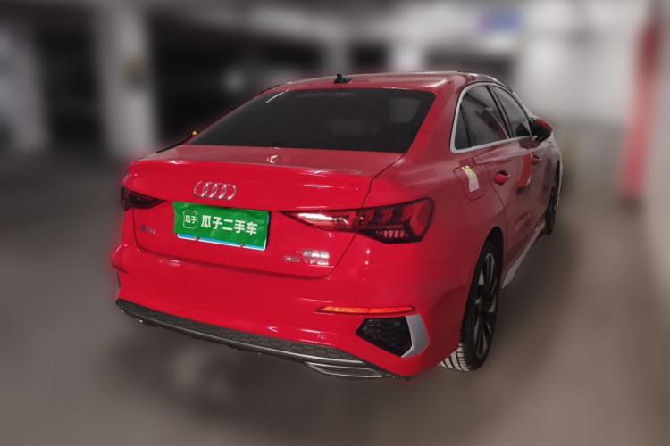 Used Audi A3 2023 Restyled A3L Limousine 35 TFSI Fashion Sport Edition Rear Right 45 Deg