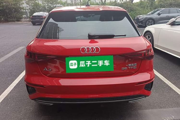 Used Audi A3 2023 Updated Sportback 35 TFSI Stylish Sports Type Rear