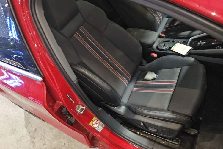 Used Audi A3 2023 Updated Sportback 35 TFSI Stylish Sports Type Right Front Seat