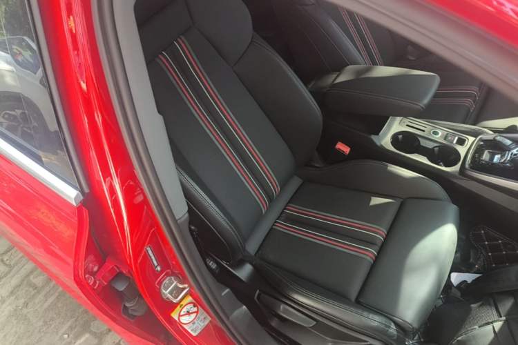 Used Audi A3 2023 Sportback 35 TFSI Fashionable Sports Model Right Front Seat