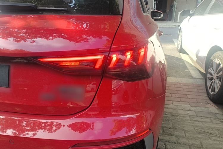Used Audi A3 2023 Sportback 35 TFSI Fashionable Sports Model Right Rear Taillight