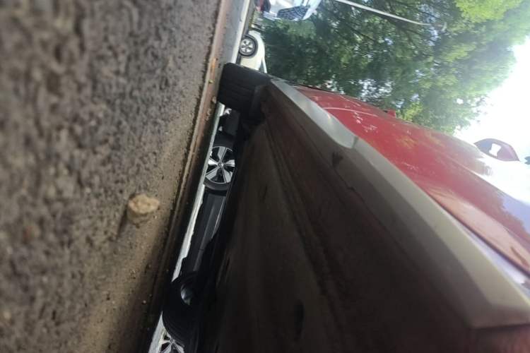Used Audi A3 2023 Sportback 35 TFSI Fashionable Sports Model Right Side Sill