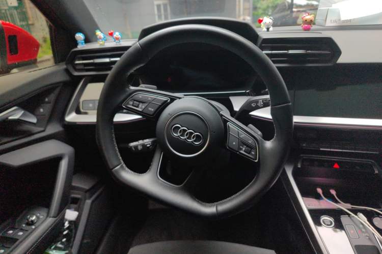 Used Audi A3 2023 Updated Sportback 35 TFSI Luxury Sports Edition Steering Wheel