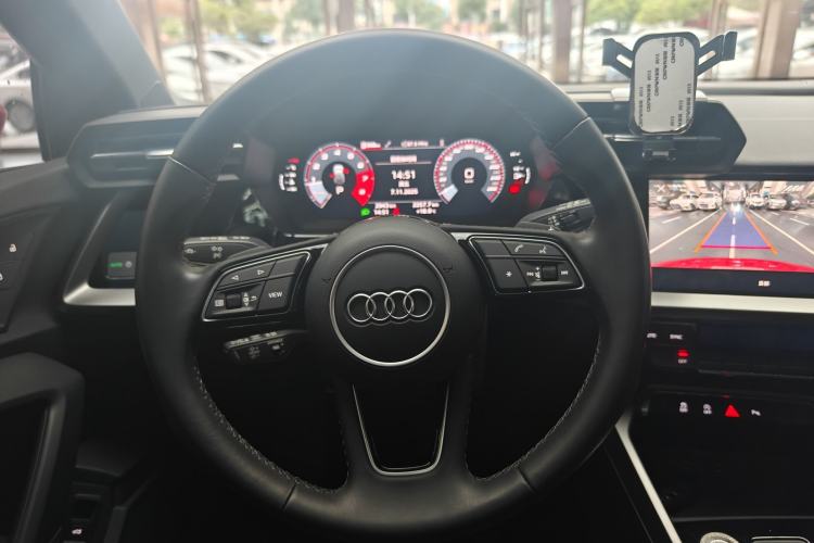 Used Audi A3 2023 Updated Sportback 35 TFSI Stylish Sports Type Steering Wheel