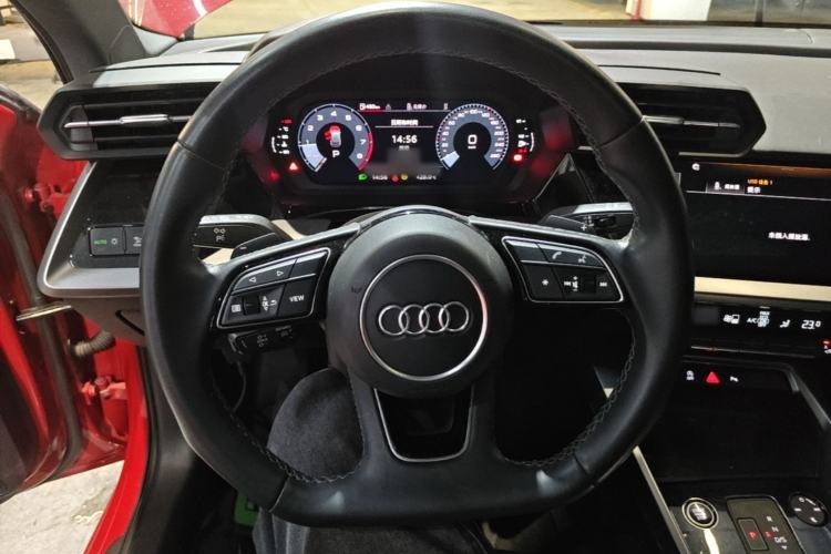 Used Audi A3 2023 Updated Sportback 35 TFSI Stylish Sports Type Steering Wheel