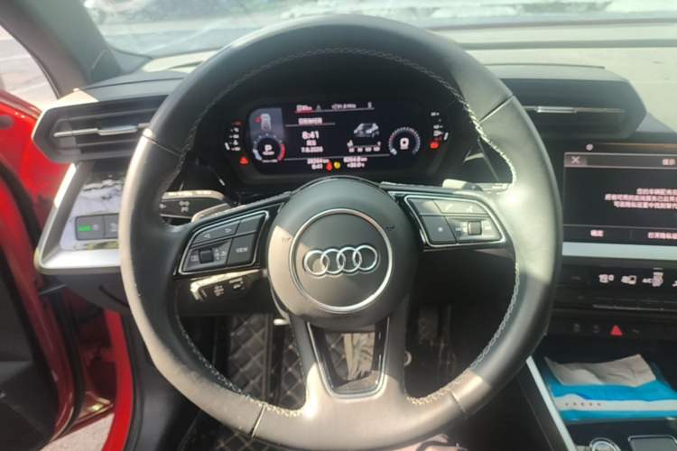 Used Audi A3 2023 Sportback 35 TFSI Fashionable Sports Model Steering Wheel