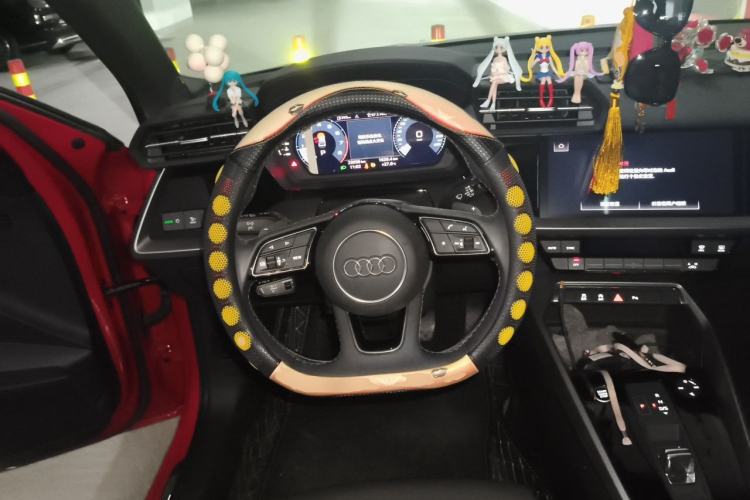 Used Audi A3 2023 Restyled A3L Limousine 35 TFSI Fashion Sport Edition Steering Wheel