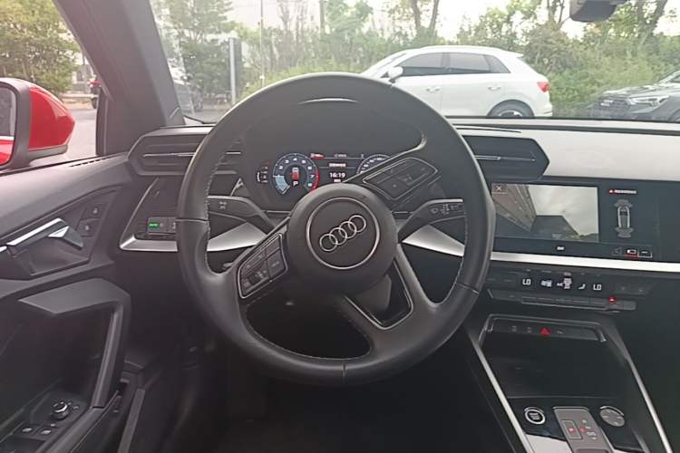 Used Audi A3 2023 Updated Sportback 35 TFSI Stylish Sports Type Steering Wheel