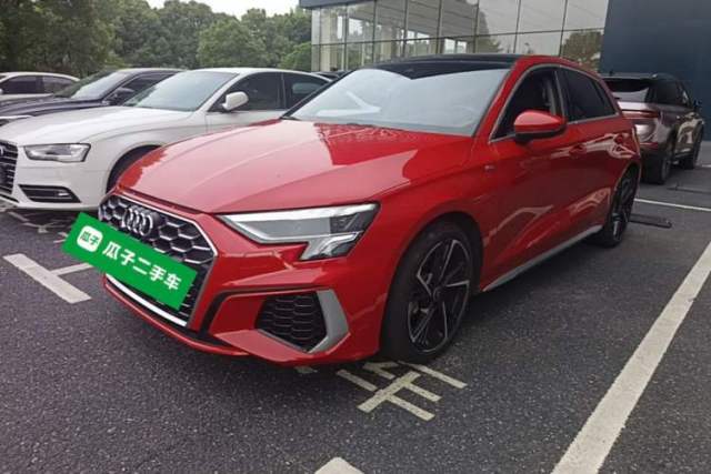 Used Audi A3 2023 Updated Sportback 35 TFSI Stylish Sports Type