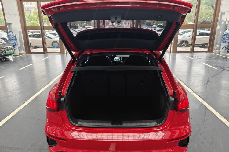 Used Audi A3 2023 Updated Sportback 35 TFSI Stylish Sports Type Trunk