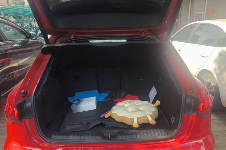 Used Audi A3 2023 Sportback 35 TFSI Fashionable Sports Model Trunk