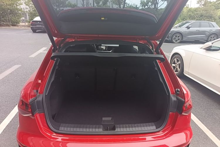Used Audi A3 2023 Updated Sportback 35 TFSI Stylish Sports Type Trunk