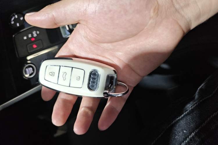 Used Audi A3 2023 Updated Sportback 35 TFSI Stylish Sports Type Vehicle Key