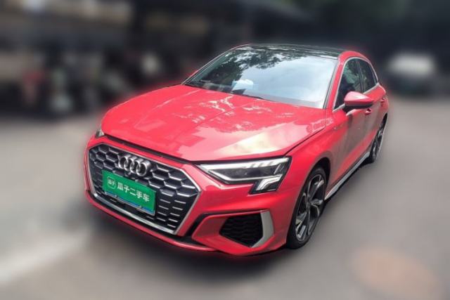 Used Audi A3 2023 Updated Sportback 35 TFSI Luxury Sports Edition