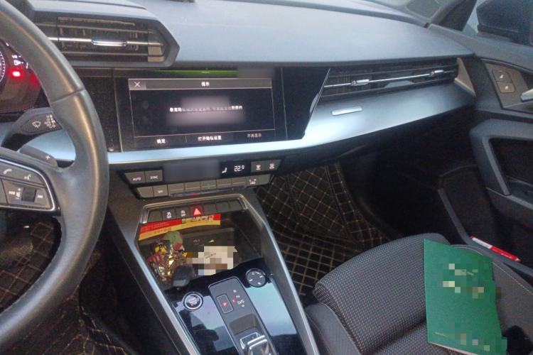 Used Audi A3 2023 Restyled A3L Limousine 35 TFSI Ambition Sport Edition Audio And AC Panel