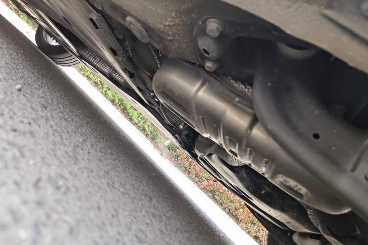 Used Audi A3 2023 Restyled Sportback 35 TFSI Progressive Sport Edition Chassis Rear Left