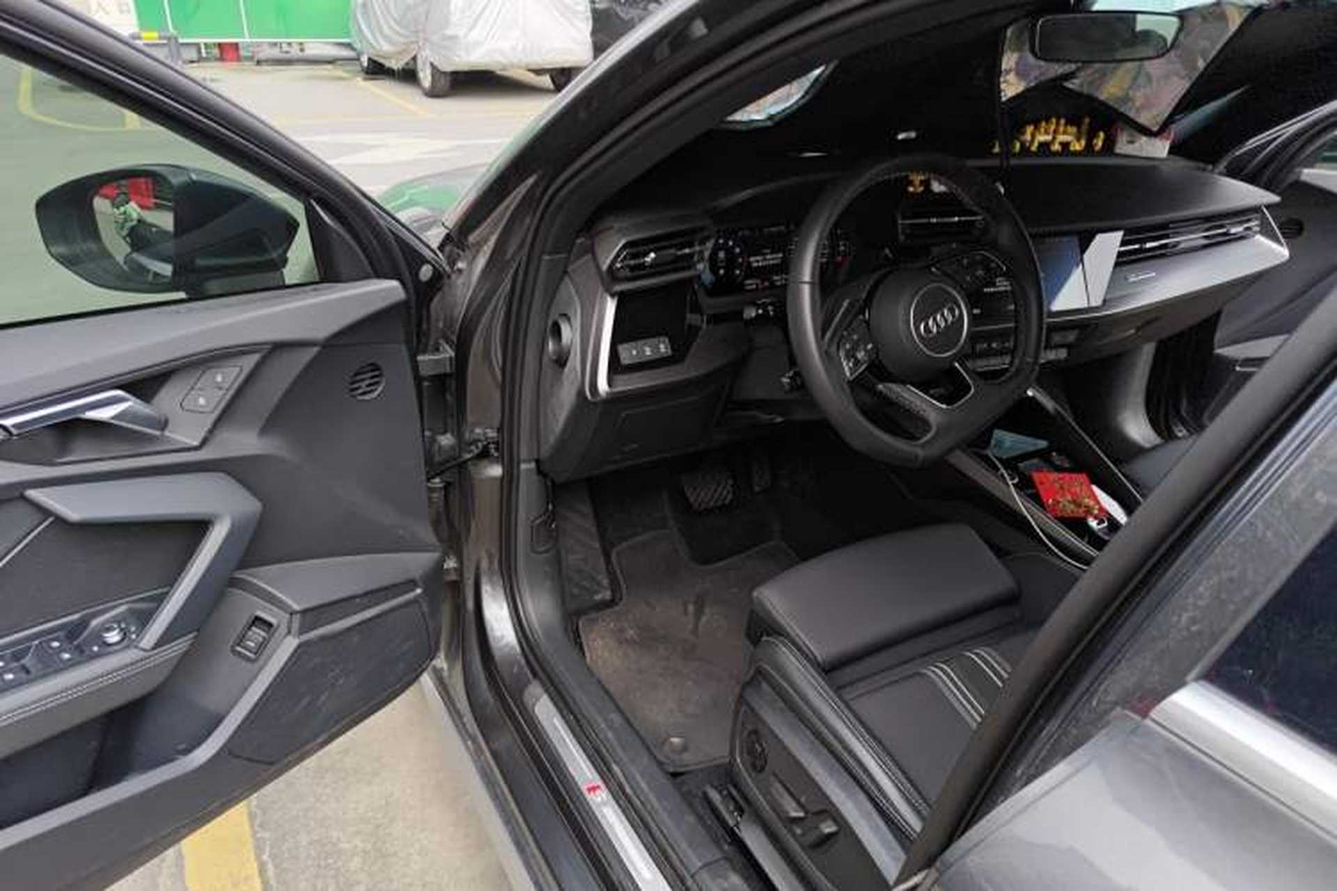 Used Audi A3 2023 Restyled A3L Limousine 35 TFSI Fashion Sport Edition Driver Seat