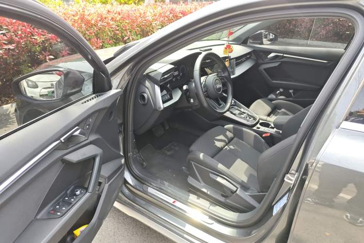 Used Audi A3 2023 Restyled Sportback 35 TFSI Progressive Sport Edition Driver Seat