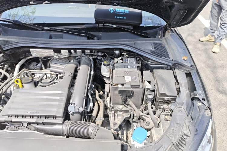 Used Audi A3 2023 Restyled Sportback 35 TFSI Progressive Sport Edition Engine Bay Left
