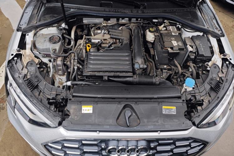 Used Audi A3 2023 A3L Limousine 35 TFSI Fashion Sport Model Engine Bay