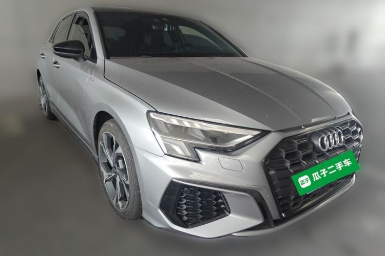 Used Audi A3 2023 Sportback 35 TFSI Fashionable Sports Model Front Right 45 Deg