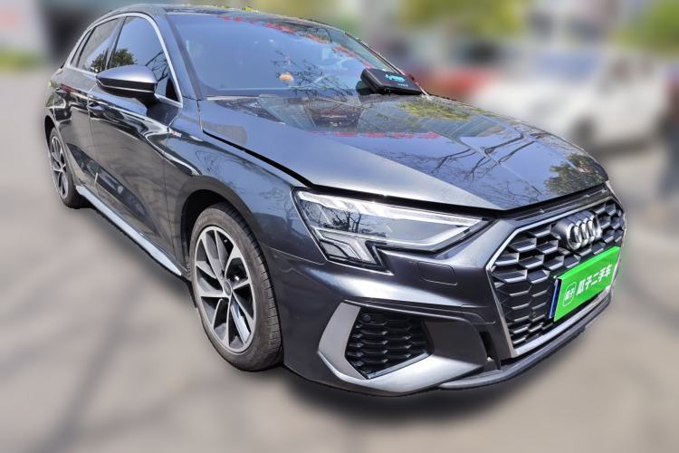 Used Audi A3 2023 Restyled Sportback 35 TFSI Progressive Sport Edition Front Right 45 Deg