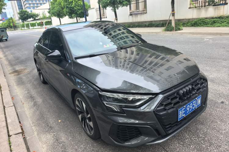 Used Audi A3 2023 Restyled A3L Limousine 35 TFSI Fashion Sport Edition Front Right 45 Deg