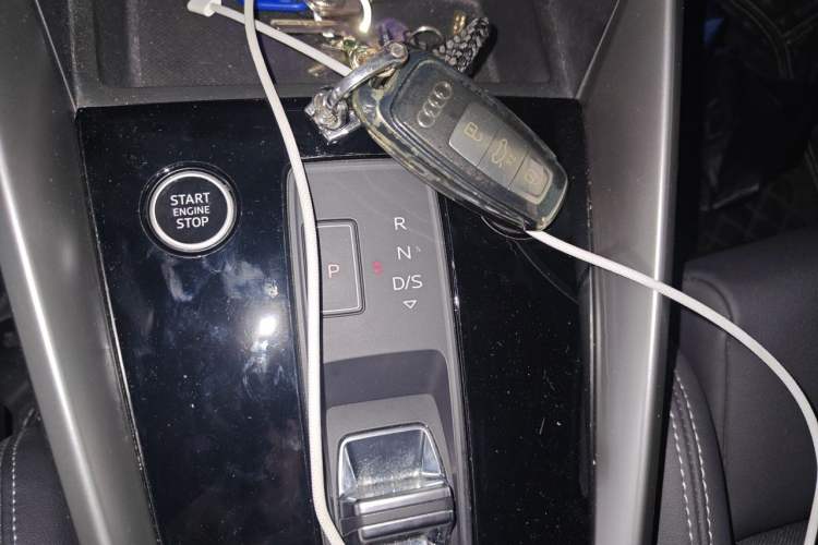 Used Audi A3 2023 Sportback 35 TFSI Fashionable Sports Model Gear Lever