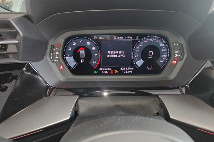 Used Audi A3 2023 Sportback 35 TFSI Fashionable Sports Model Instrument Cluster