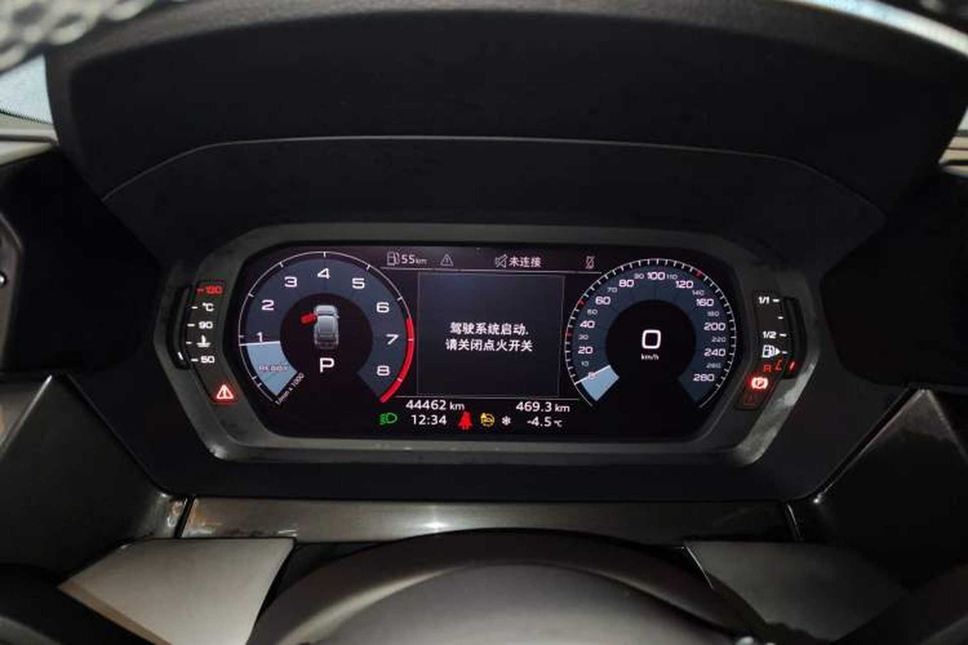 Used Audi A3 2023 Updated Sportback 35 TFSI Stylish Sports Type Instrument Cluster