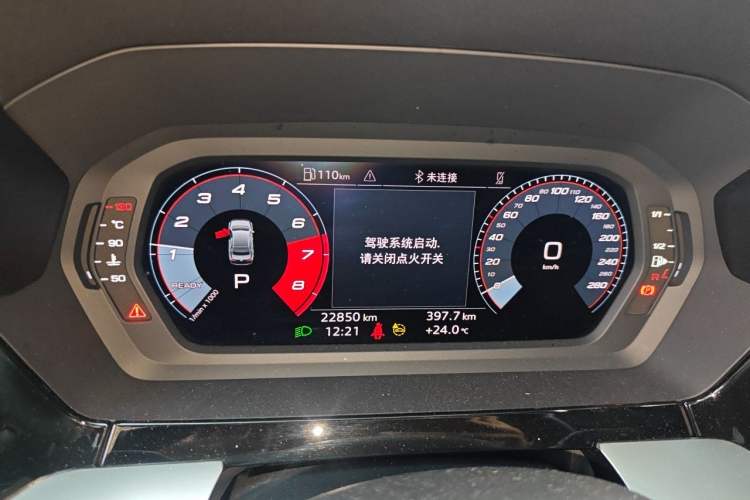 Used Audi A3 2023 A3L Limousine 35 TFSI Fashion Sport Model Instrument Cluster