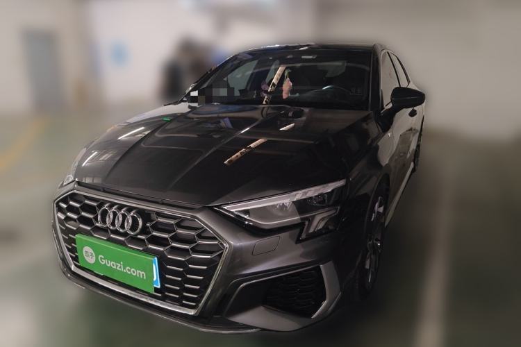 Used Audi A3 2023 Updated Sportback 35 TFSI Stylish Sports Type Guazi used car, China used car export, Used car for sale, Used cars, Cheapest cars for sale