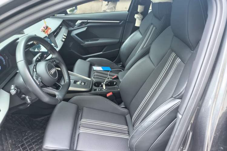 Used Audi A3 2023 Restyled A3L Limousine 35 TFSI Fashion Sport Edition Left Front Seat
