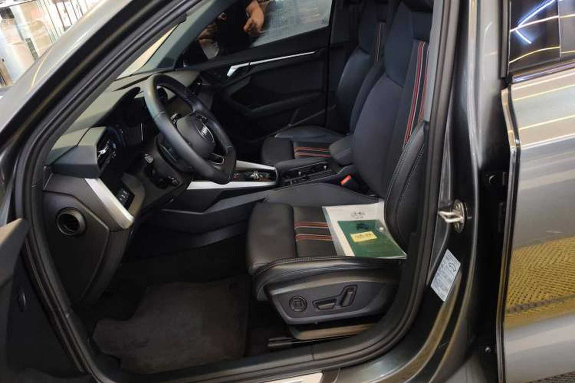 Used Audi A3 2023 Updated Sportback 35 TFSI Stylish Sports Type Left Front Seat