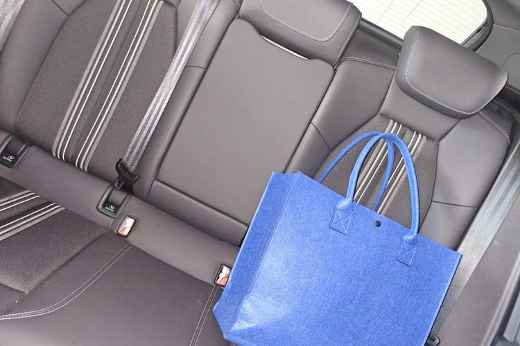 Used Audi A3 2023 Sportback 35 TFSI Fashionable Sports Model Left Rear Seat