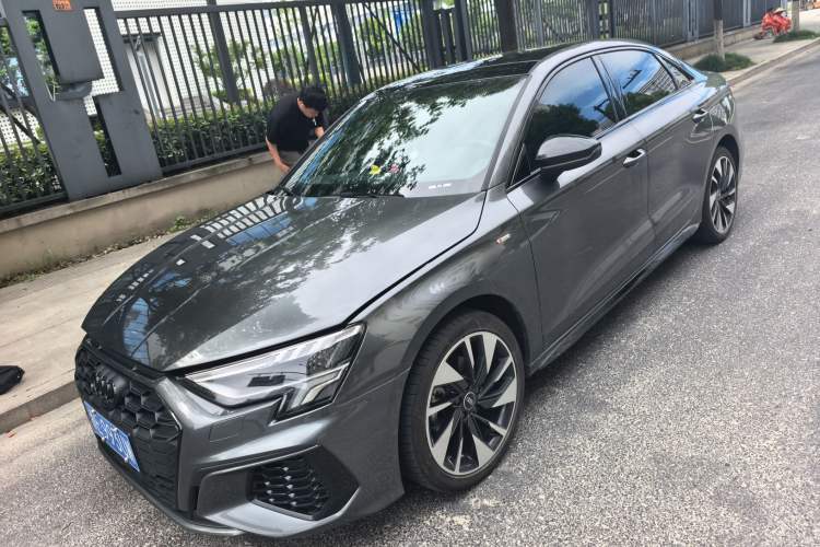Used Audi A3 2023 Restyled A3L Limousine 35 TFSI Fashion Sport Edition Guazi used car, China used car export, Used car for sale, Used cars, Cheapest cars for sale
