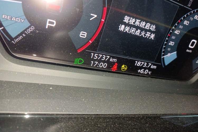 Used Audi A3 2023 Restyled A3L Limousine 35 TFSI Ambition Sport Edition Odometer Close Up