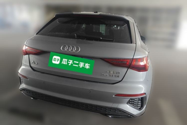 Used Audi A3 2023 Sportback 35 TFSI Fashionable Sports Model Rear
