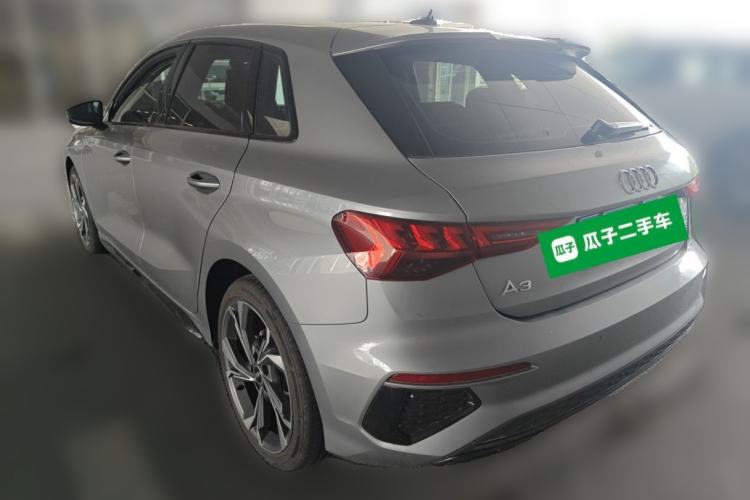 Used Audi A3 2023 Sportback 35 TFSI Fashionable Sports Model Rear Left 45 Deg