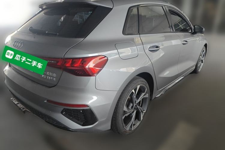 Used Audi A3 2023 Sportback 35 TFSI Fashionable Sports Model Rear Right 45 Deg
