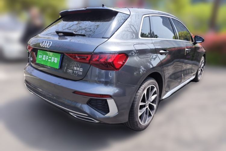 Used Audi A3 2023 Restyled Sportback 35 TFSI Progressive Sport Edition Rear Right 45 Deg