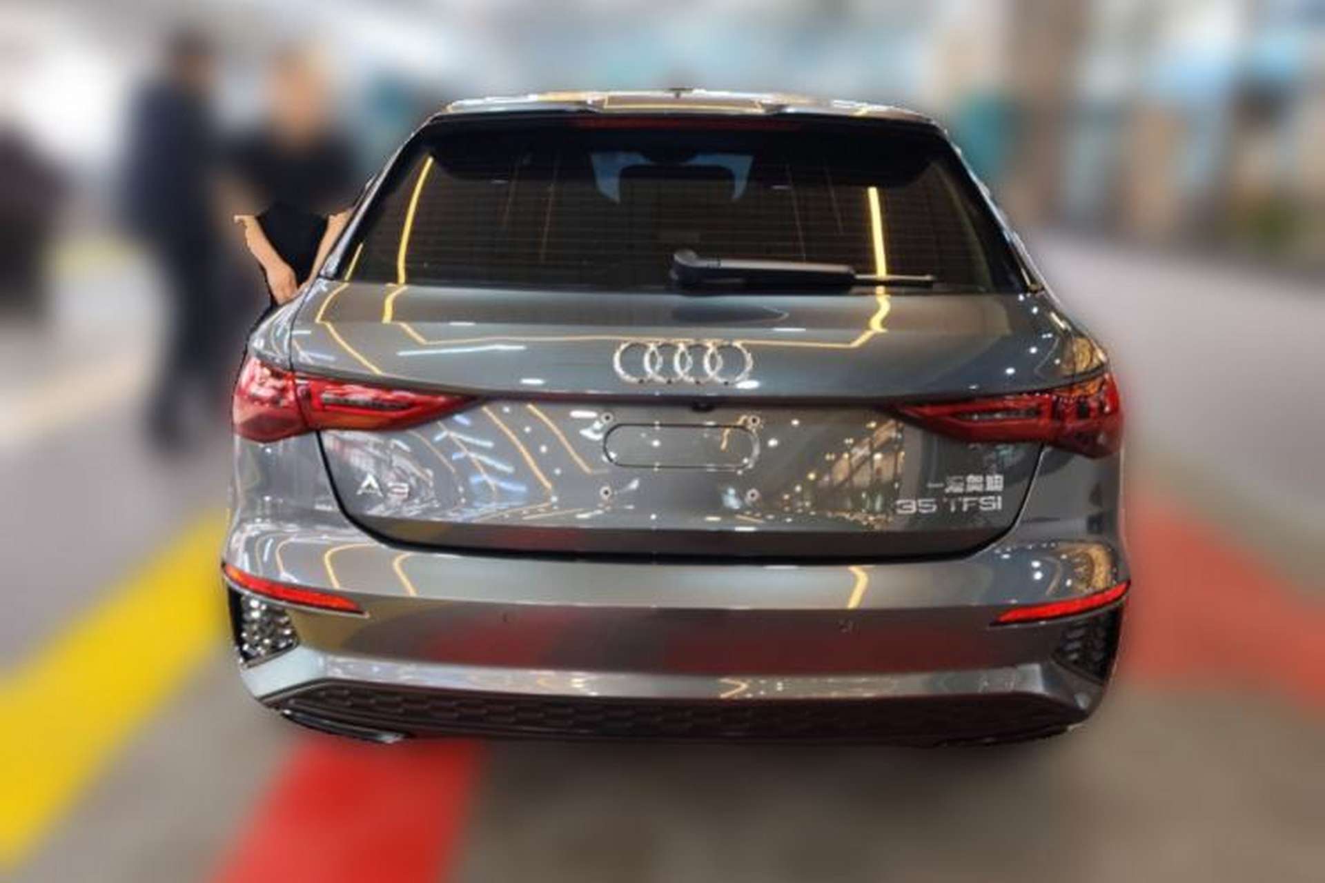 Used Audi A3 2023 Updated Sportback 35 TFSI Stylish Sports Type Rear