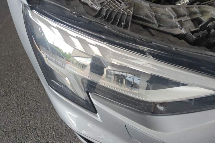 Used Audi A3 2023 Sportback 35 TFSI Fashionable Sports Model Right Front Headlight