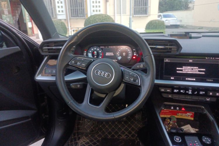 Used Audi A3 2023 Restyled A3L Limousine 35 TFSI Ambition Sport Edition Steering Wheel